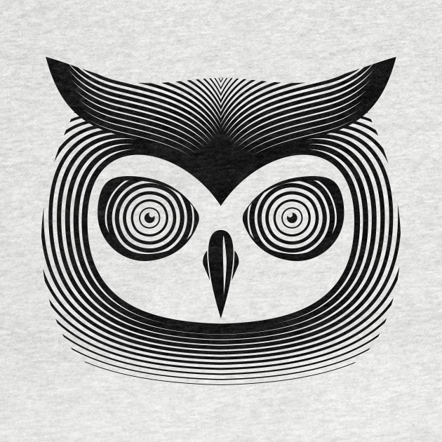 Hypno Owl by AxiomDesign